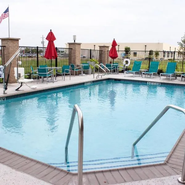 TownePlace Suites by Marriott Beaumont Port Arthur, hotel v destinaci Port Arthur