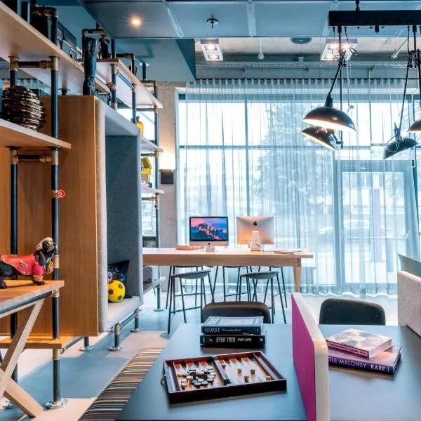 Moxy Munich Messe, hotelli kohteessa Aschheim