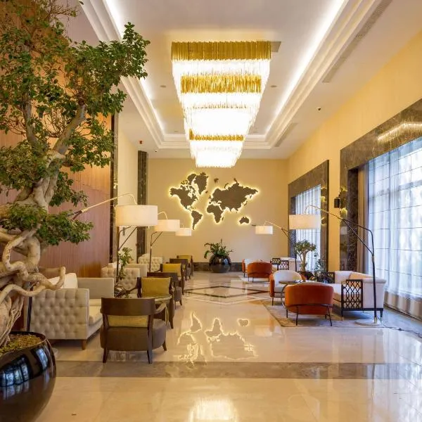 Sheraton Bishkek, hotel in Bishkek