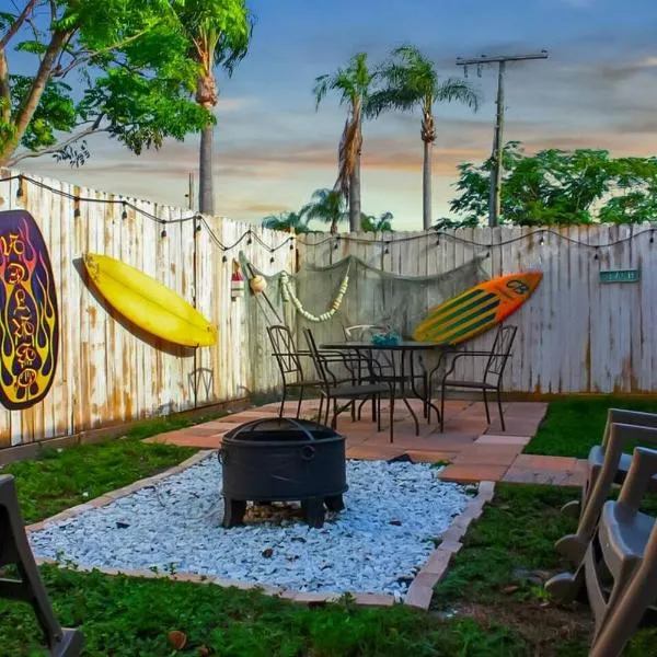 Vintage Vibes - Grill, Chill & Beach Thrills, hotel em Sarasota