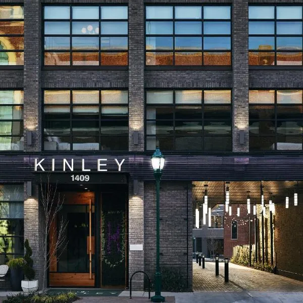 Kinley Chattanooga Southside, a Tribute Portfolio Hotel, hotel v mestu Chattanooga