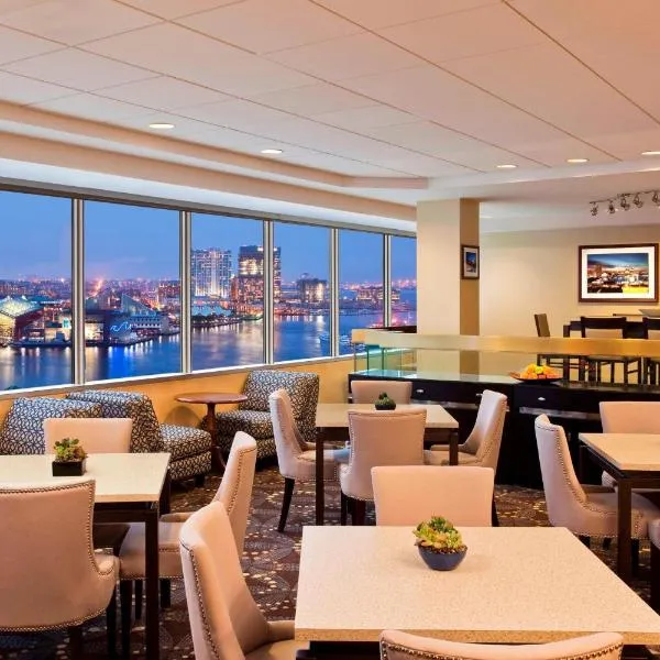 Sheraton Inner Harbor Hotel, hotel v destinaci Baltimore