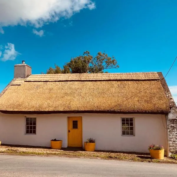 Traditional Thatched Cottage, hotell sihtkohas Killeagh