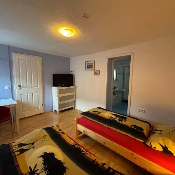 Pension am Elberadweg - Rogätz, hotel a Rogätz