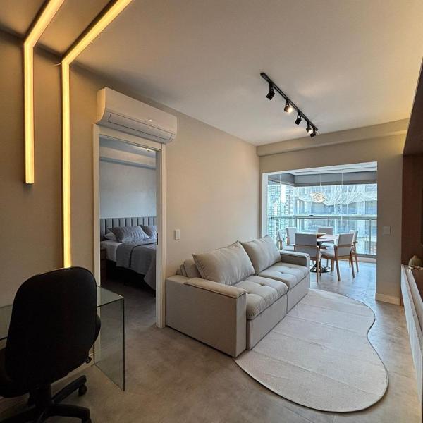 Apartamento Novíssimo AirBrooklin - Foto 2