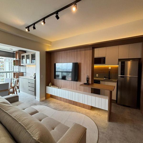 Apartamento Novíssimo AirBrooklin - Foto 4