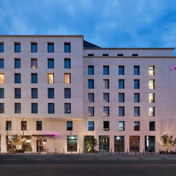 Moxy Rapperswil, hotel v destinaci Rapperswil-Jona
