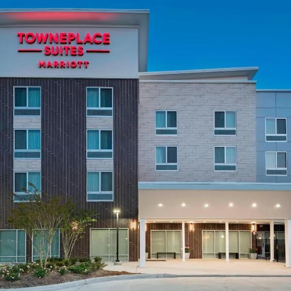TownePlace Suites by Marriott Baton Rouge Port Allen, hotel v destinaci Port Allen