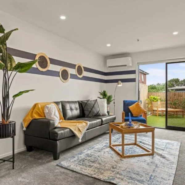 11 Te Kanawa Haven, hotel v Aucklandu