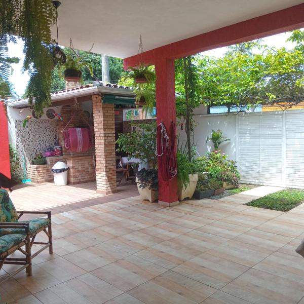 Casa na praia para até 3 pessoas próximo a praia e centro