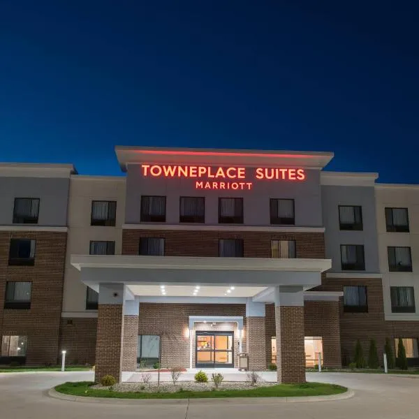 TownePlace Suites by Marriott Battle Creek, hotel v destinaci Battle Creek