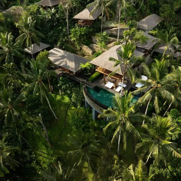 COMO Shambhala Estate, hotel v destinaci Payangan