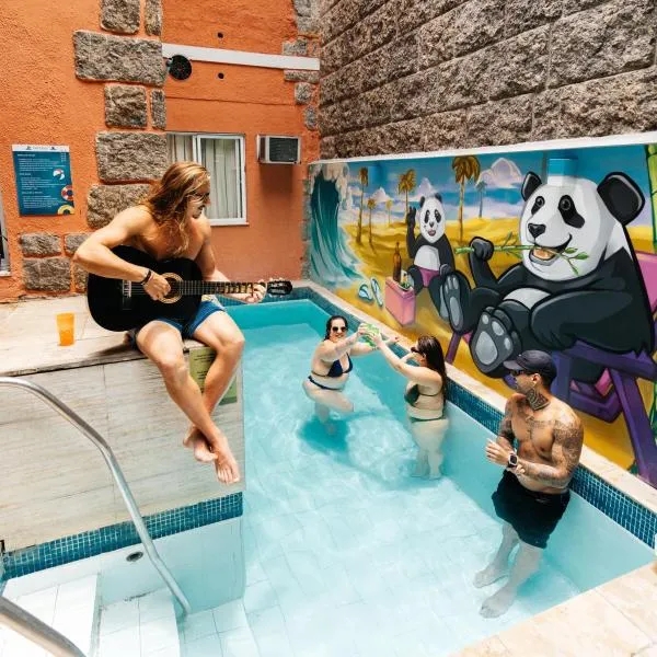Bamboo Rio Hostel, hotel in Rio de Janeiro