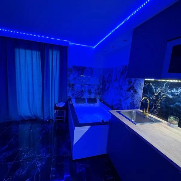 Studio avec jaccuzzi, hotel in Saintry-sur-Seine