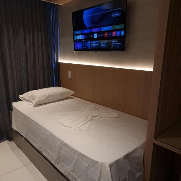 Makia Beach Experience Flat em Muro Alto - Foto 2