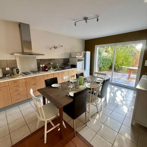 Spacious house for 8 people，位于克莱蒙费朗的酒店