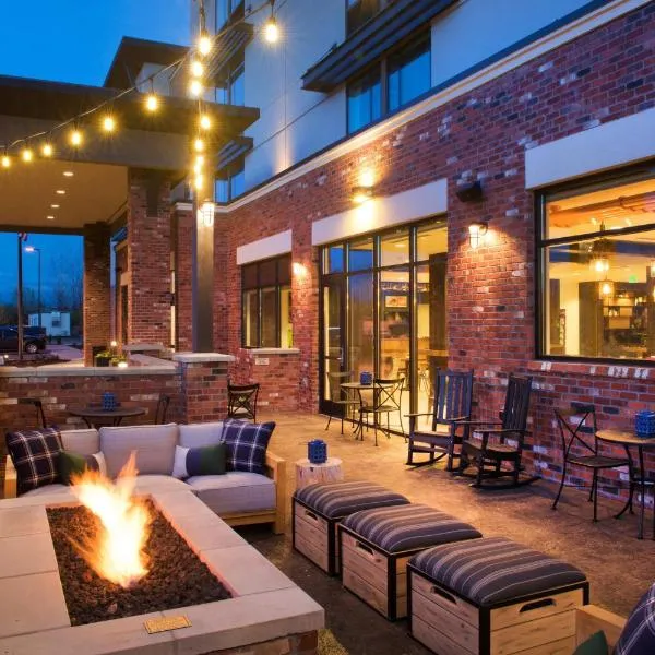 SpringHill Suites by Marriott Bend, hotel v destinaci Bend
