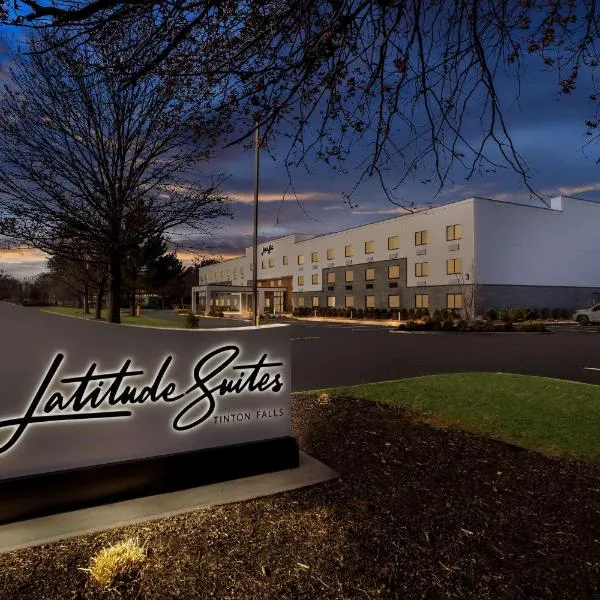 Latitude Suites Tinton Falls Eatontown - BW Premier Collection, hotel v destinaci Tinton Falls