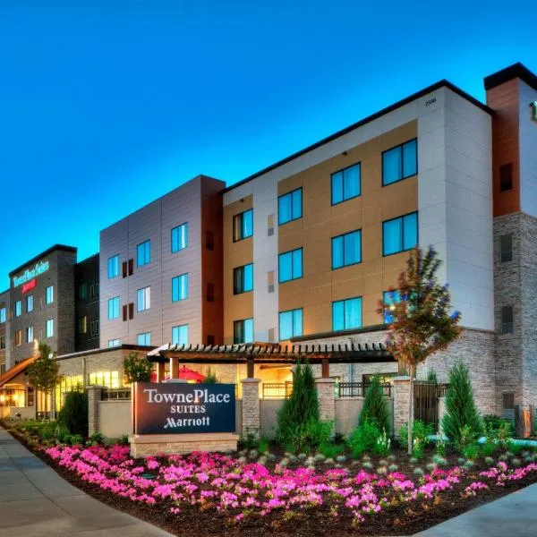 TownePlace Suites by Marriott Minneapolis near Mall of America, hotel v destinaci Bloomington