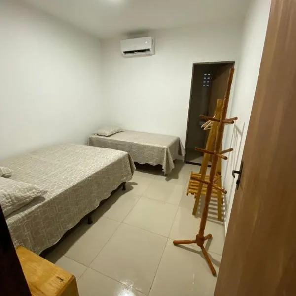 Recanto dourado suites, hotel in São Miguel dos Milagres