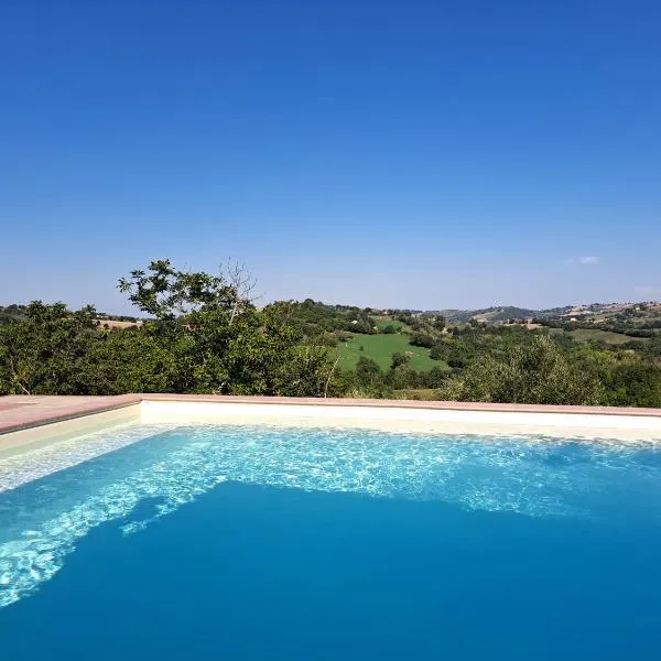 B&B Le Scintille, hotel v destinaci San Ginesio
