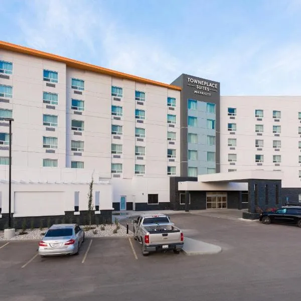 TownePlace Suites by Marriott Edmonton South, hotel v destinaci Edmonton