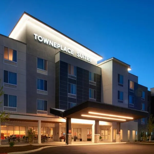 TownePlace Suites by Marriott Cleveland Solon, hotel v destinaci Solon