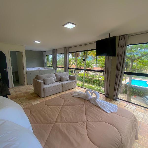 Raizes do Mar Hotel - Pé Na Areia - Opções de Suites com Ofuro Aquecido, SPA Privativo, Vista ao Mar ou Montanha, com Estacionamento e Café Incluso - Foto 2