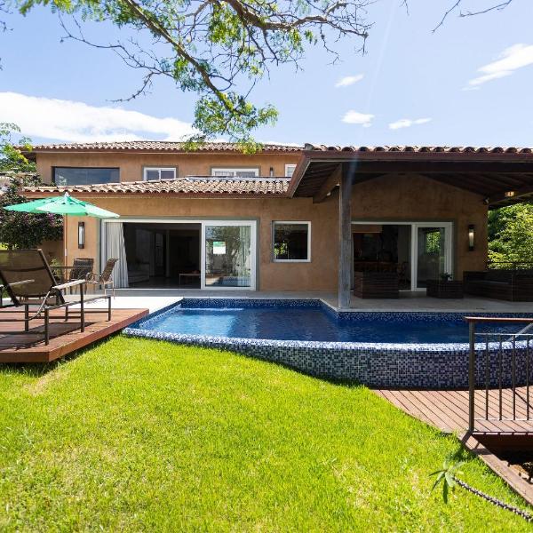 Casa com Piscina e Acesso à Praia | Cavalo Marinho