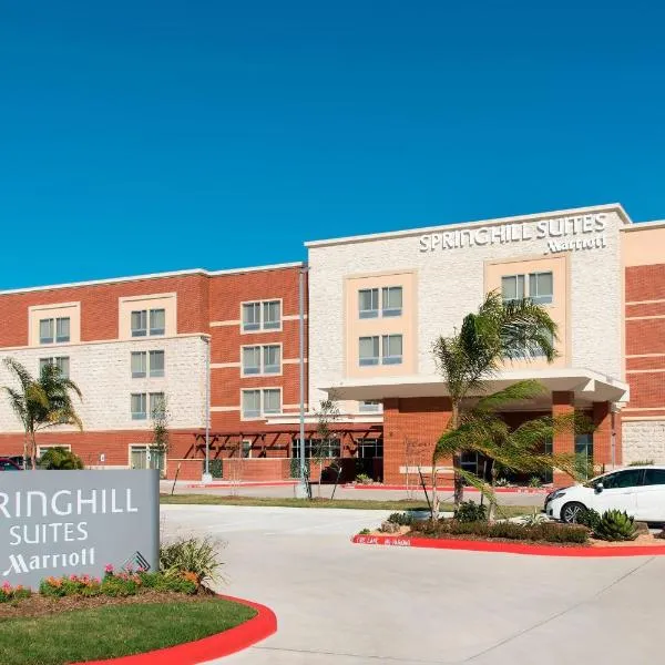 SpringHill Suites Houston Sugarland, hotel in Sugar Land