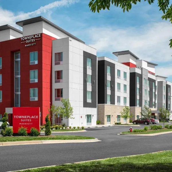 TownePlace Suites by Marriott Charlotte Fort Mill, hotel v destinaci Fort Mill