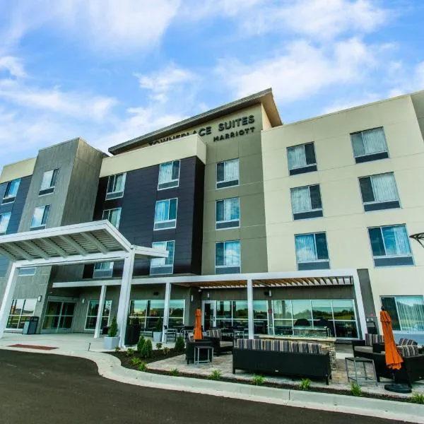 TownePlace Suites by Marriott Evansville Newburgh, hotel in Newburgh