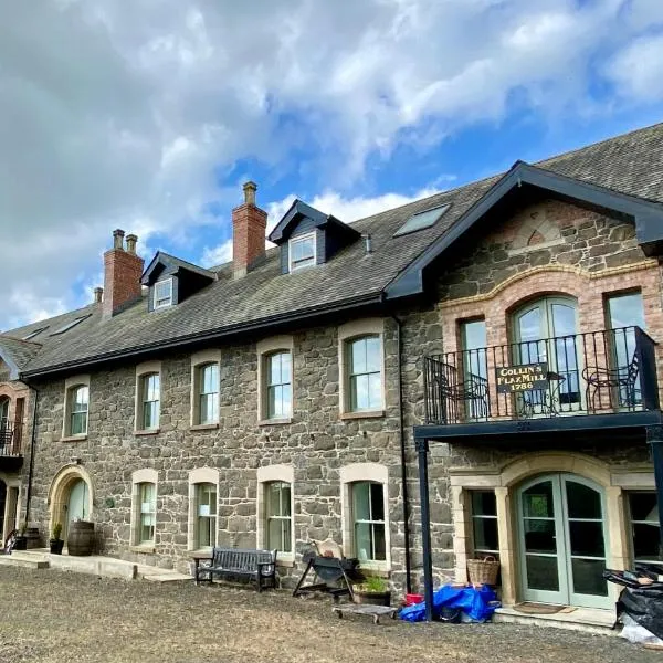 Riverside converted Linen Mill, hotel v destinaci Coleraine