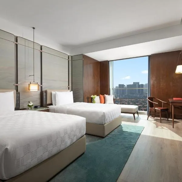 HUALUXE Hotels and Resorts Haining, hotel en Haining