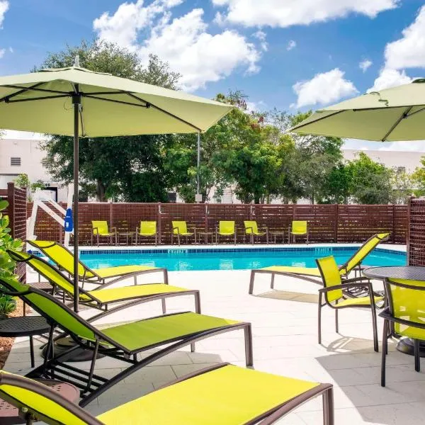 SpringHill Suites by Marriott Miami Doral, hotel Miamiban