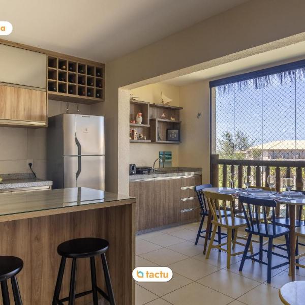 Último andar no VG Sun com acesso a praia