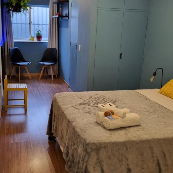 Studio térreo no Centro de São Lourenço - 5 min do Parque das Águas