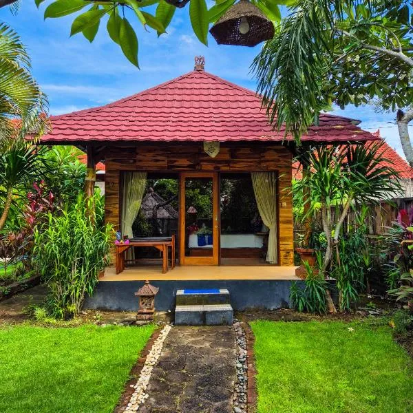 Wadon Menjangan homestay, hotel v destinaci Banyuwedang