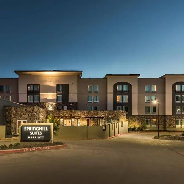 SpringHill Suites by Marriott Dallas Rockwall, hotel v destinaci Rockwall