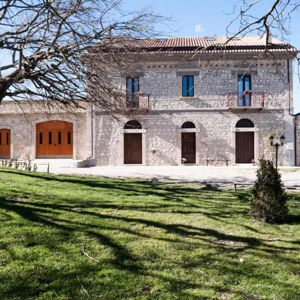 Masseria Salecchia, hotel a Bovino