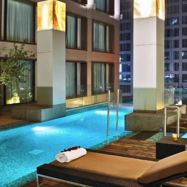 JW マリオット ホテル メキシコ シティ サンタ フェ（JW Marriott Hotel Mexico City Santa Fe）、メキシコシティのホテル
