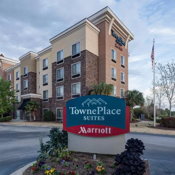 TownePlace Suites Columbia Southeast / Fort Jackson, hotel v destinaci Columbia
