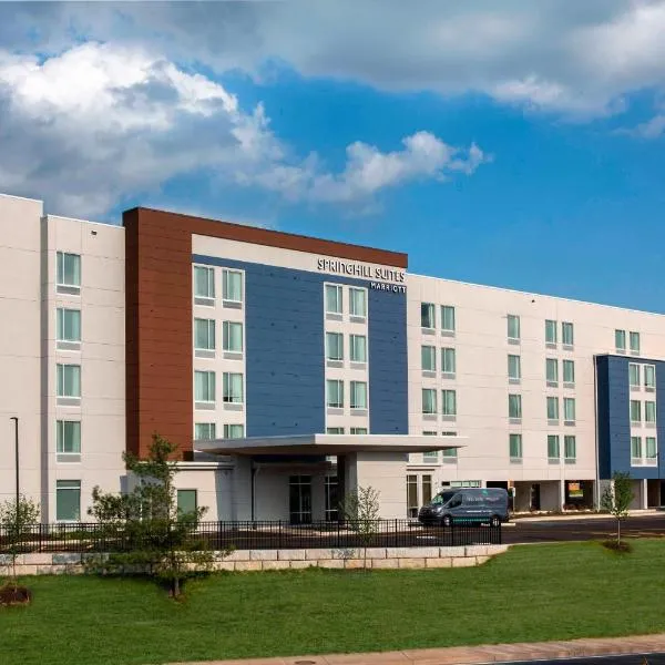 Springhill Suites By Marriott Newark Downtown, hotel v destinaci Newark