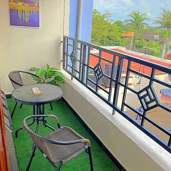 Homely Apt 2 with Aircon - ksh 500, hotel in Kisumu