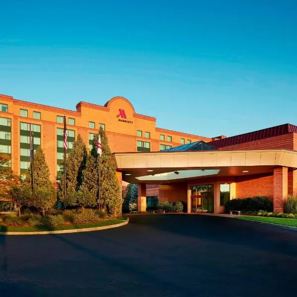 Marriott Hartford/Windsor Airport, hotel v destinaci Windsor