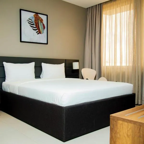 New Amaan Hotel, hotel v destinaci Zanzibar City