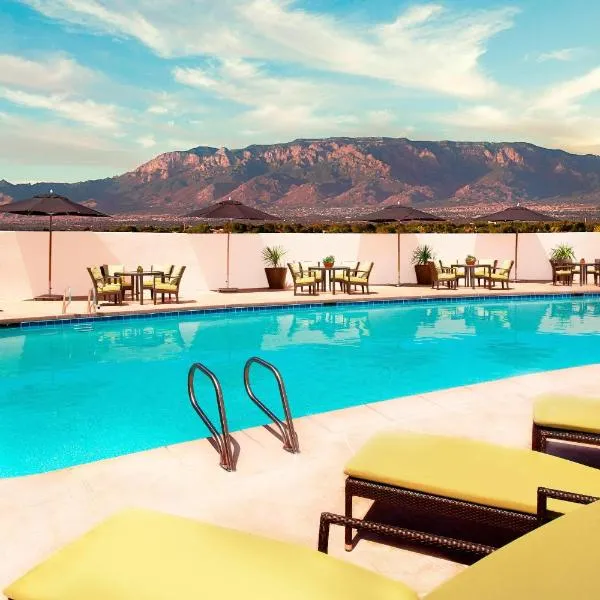 Sheraton Albuquerque Airport Hotel, hotel in Albuquerque