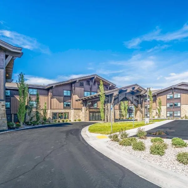 SpringHill Suites Island Park Yellowstone, hotel v destinaci Island Park
