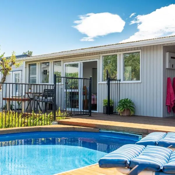 Studio Twenty5, Quirky Self-Contained Stay with Pool, hotel v destinaci Richmond