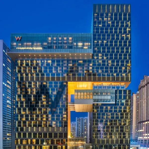 W Guangzhou, готель у Гуанчжоу